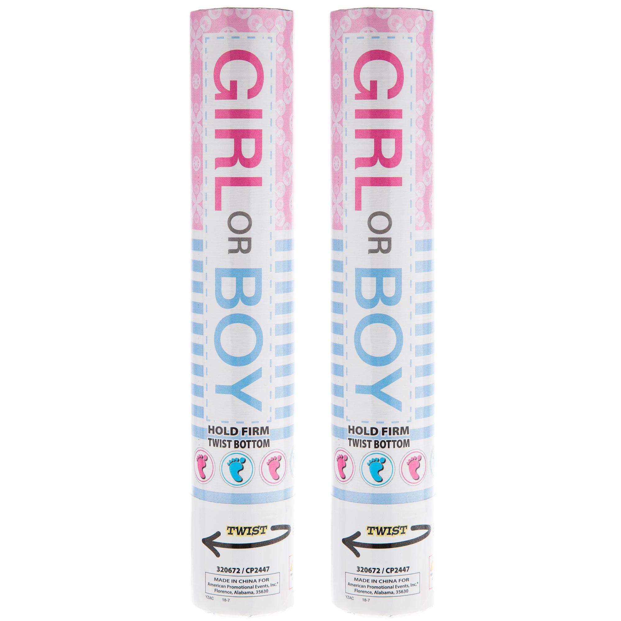 Gender Reveal Confetti Cannons Hobby Lobby 1719749