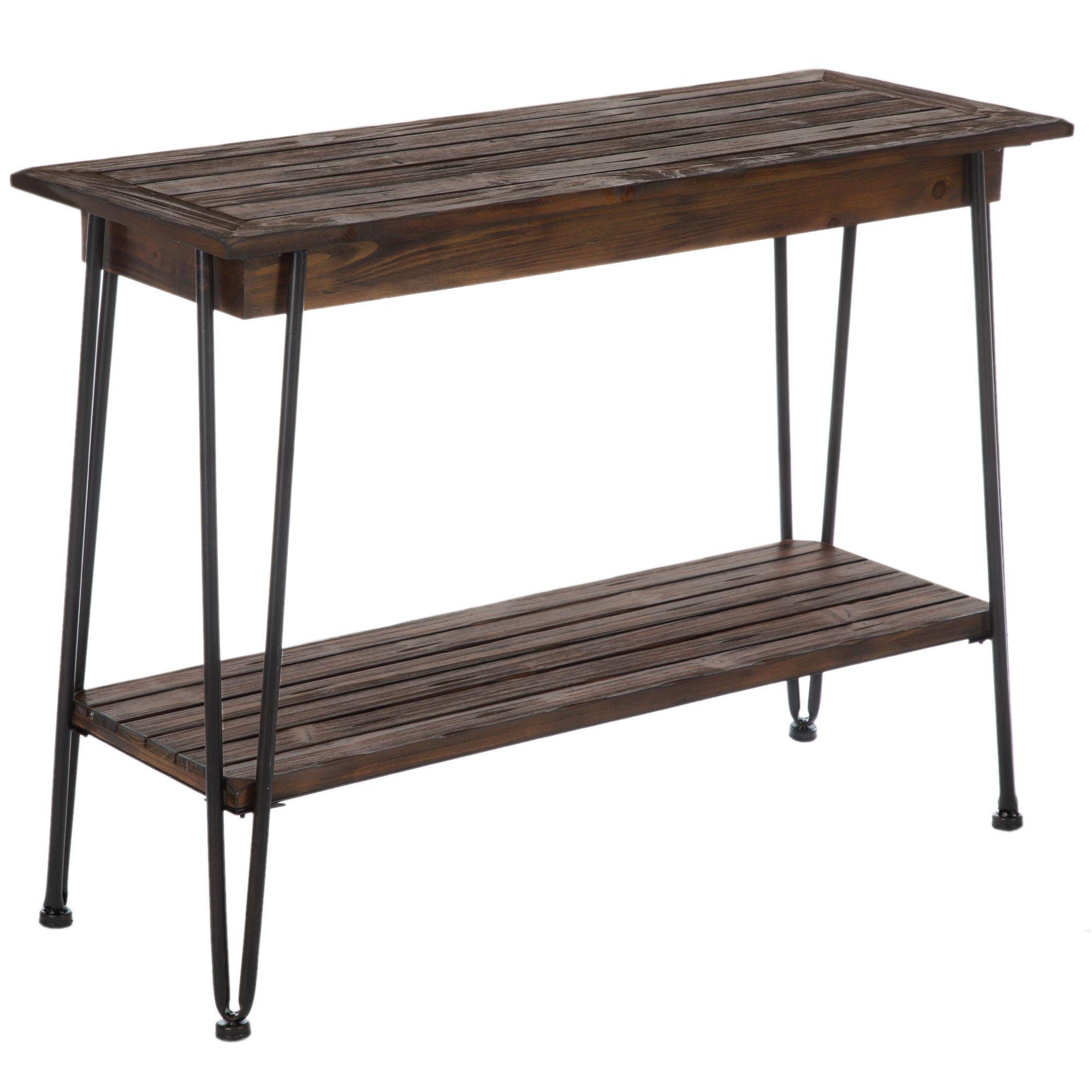 Hobby lobby store entryway table