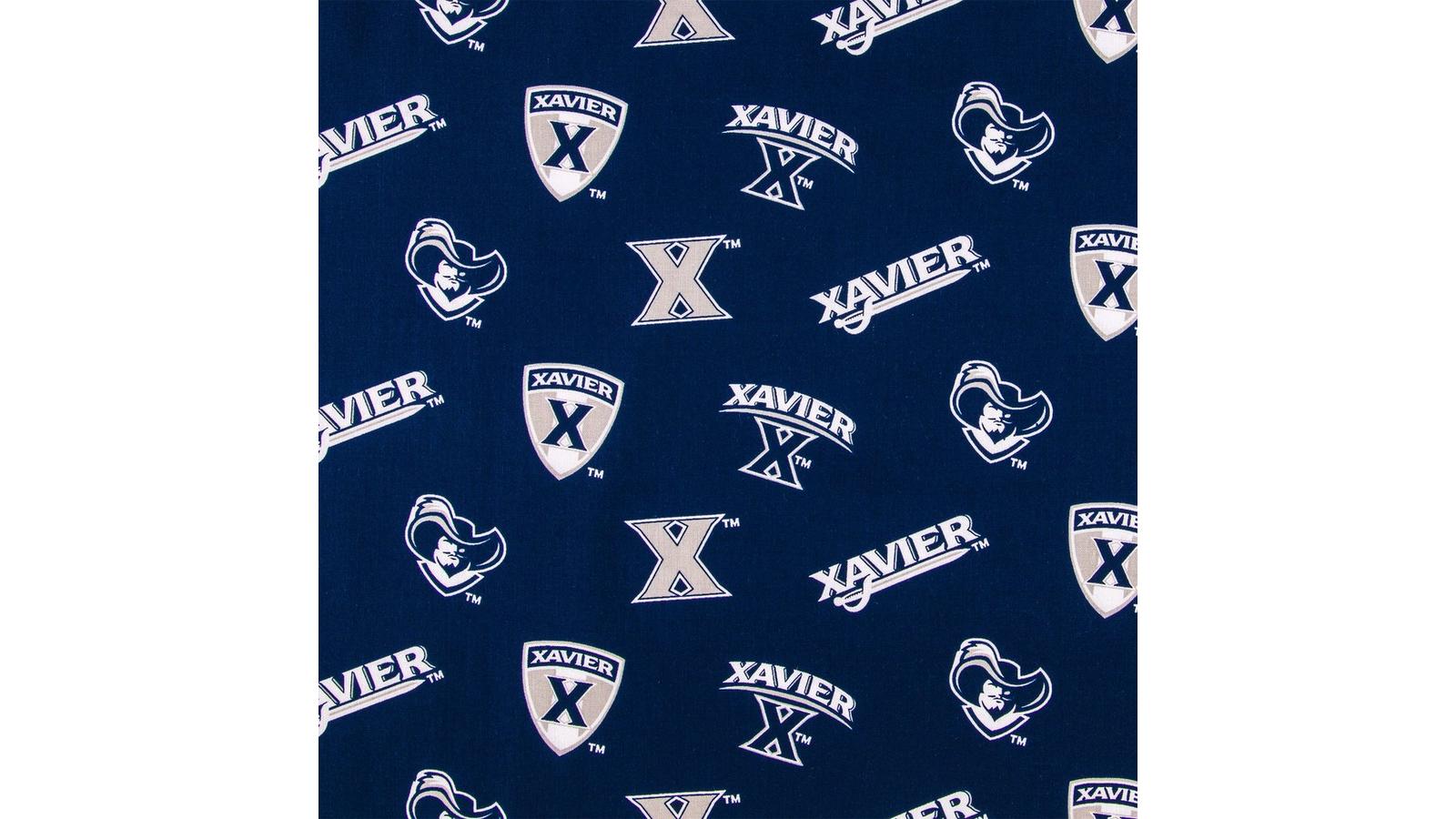 Xavier Allover Collegiate Cotton Fabric | Hobby Lobby | 1719996
