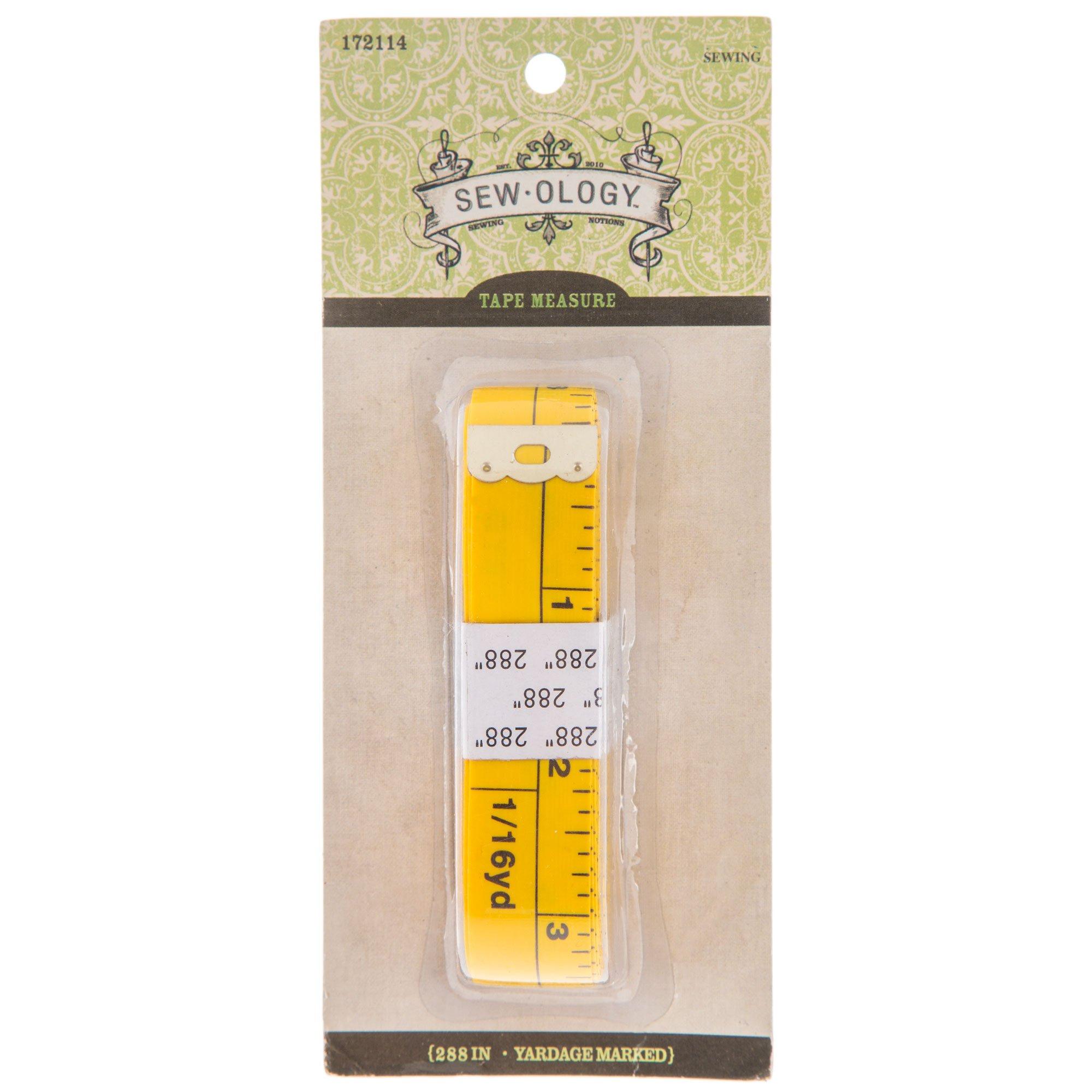 Yardage Marked Tape Measure 288" Hobby Lobby 172114