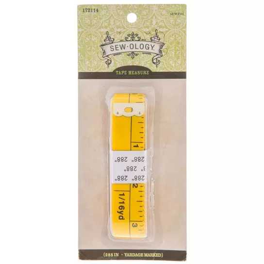 Dritz - Tape Measure - Yellow - 60