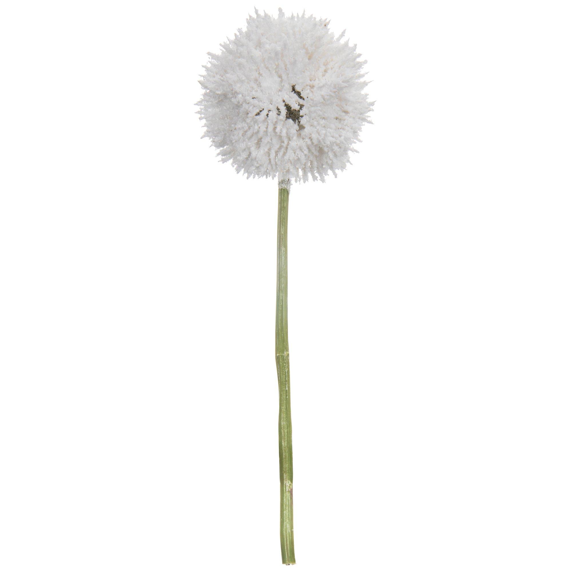 HOBBY LOBBY WHITE GREEN FAUX FLOWER STEMS Decor