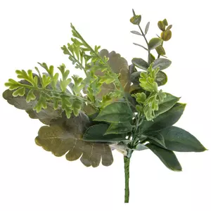 Frosted Mixed Greenery Pick