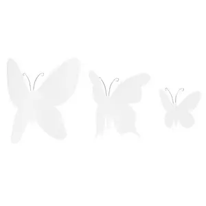Ashlamari Gold Butterflies on Canvas by Tamiris6 Graphic Art August Grove Size: 30 H x 30 W x 1.25 D