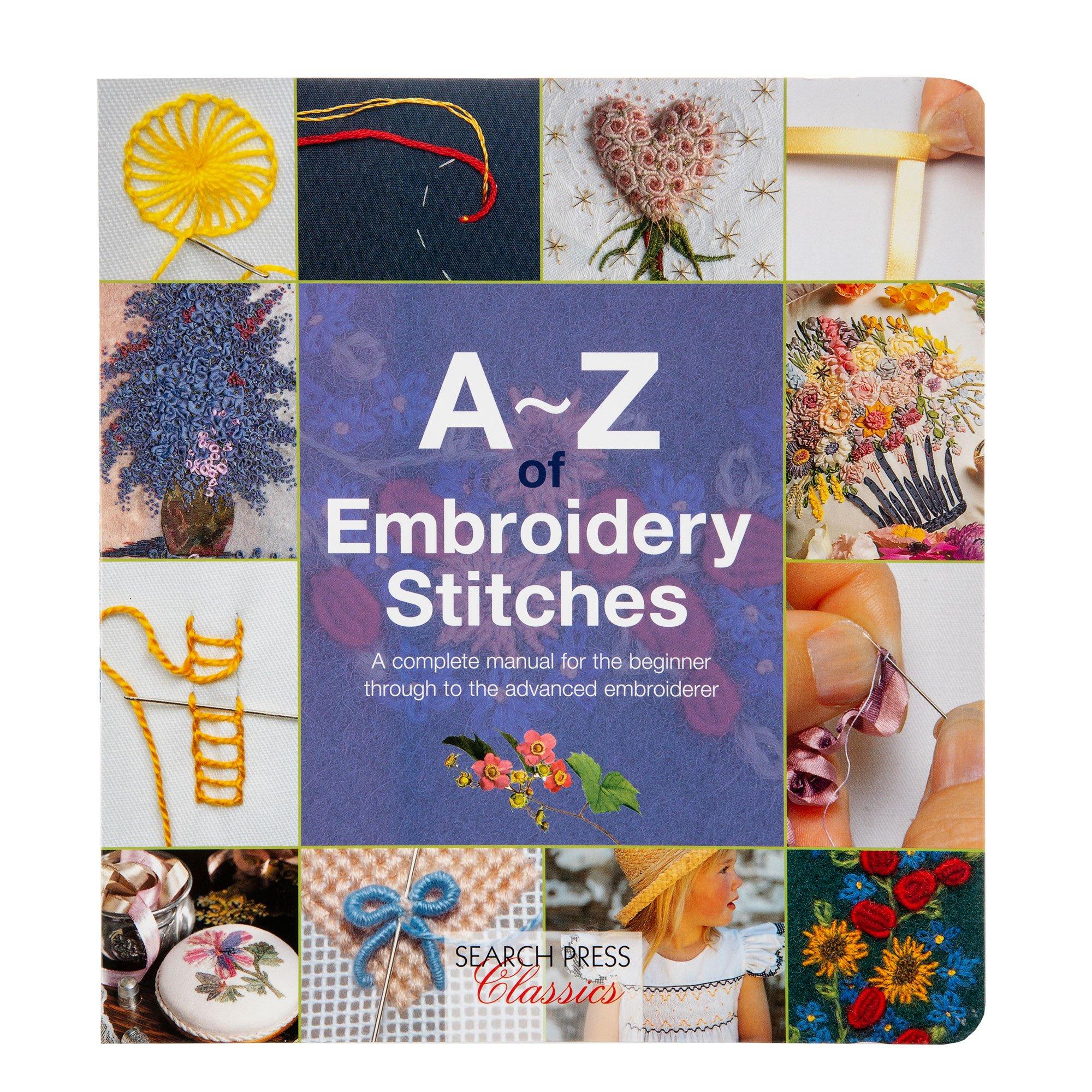 A - Z Of Embroidery Stitches, Hobby Lobby