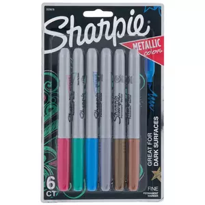 Neon Fine Tip Fabric Markers - 12 Piece Set, Hobby Lobby