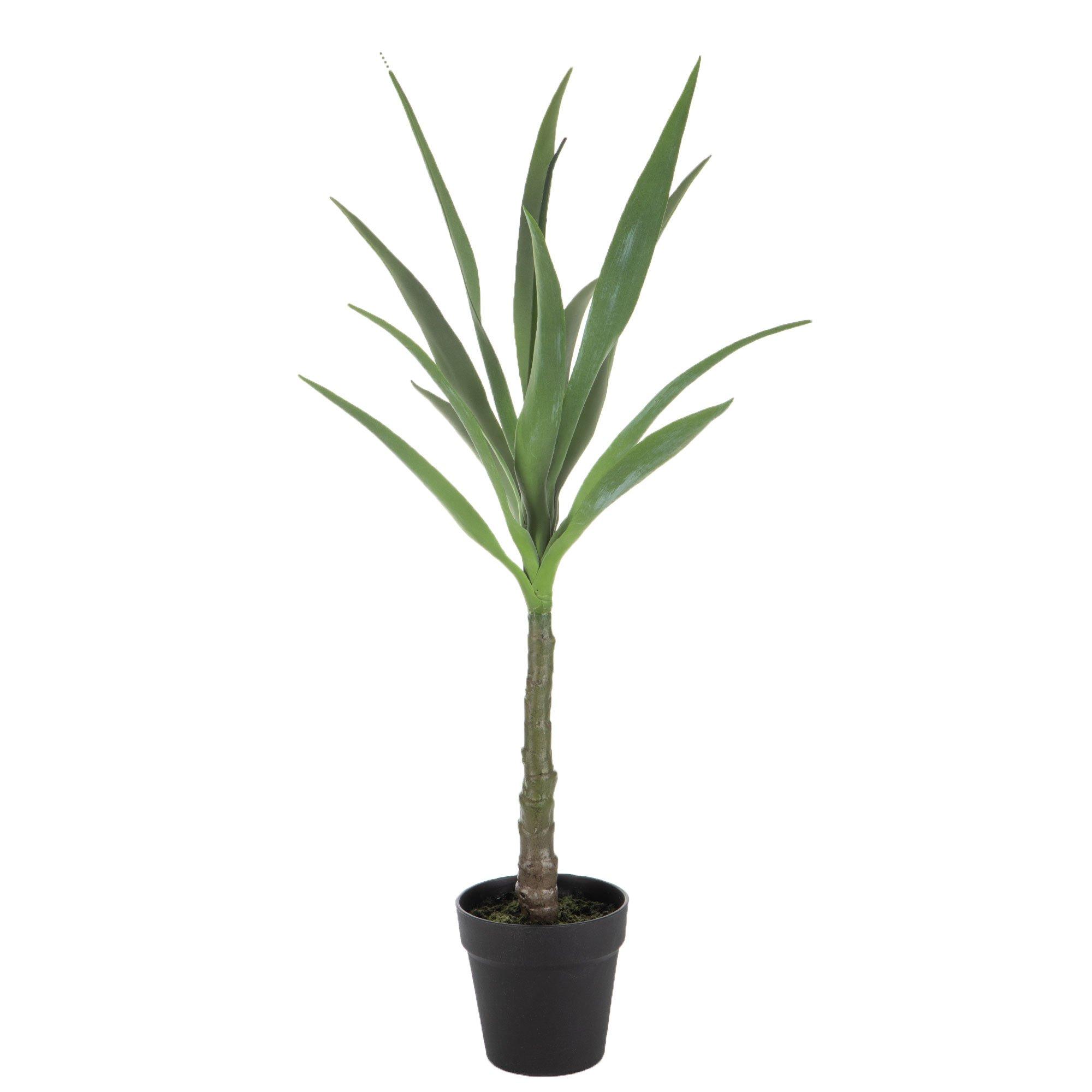 Amazon.com: Ttranewsoo Fake Plants Artificial Agave Plants