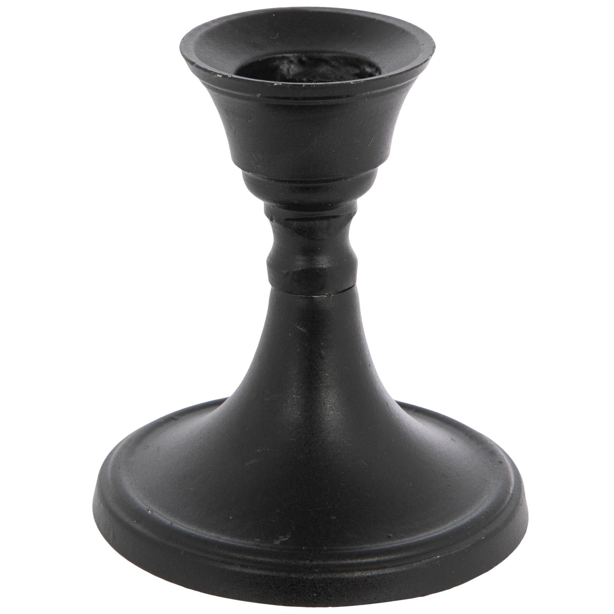 Matte Black Metal Candle Holder Hobby Lobby 1724012