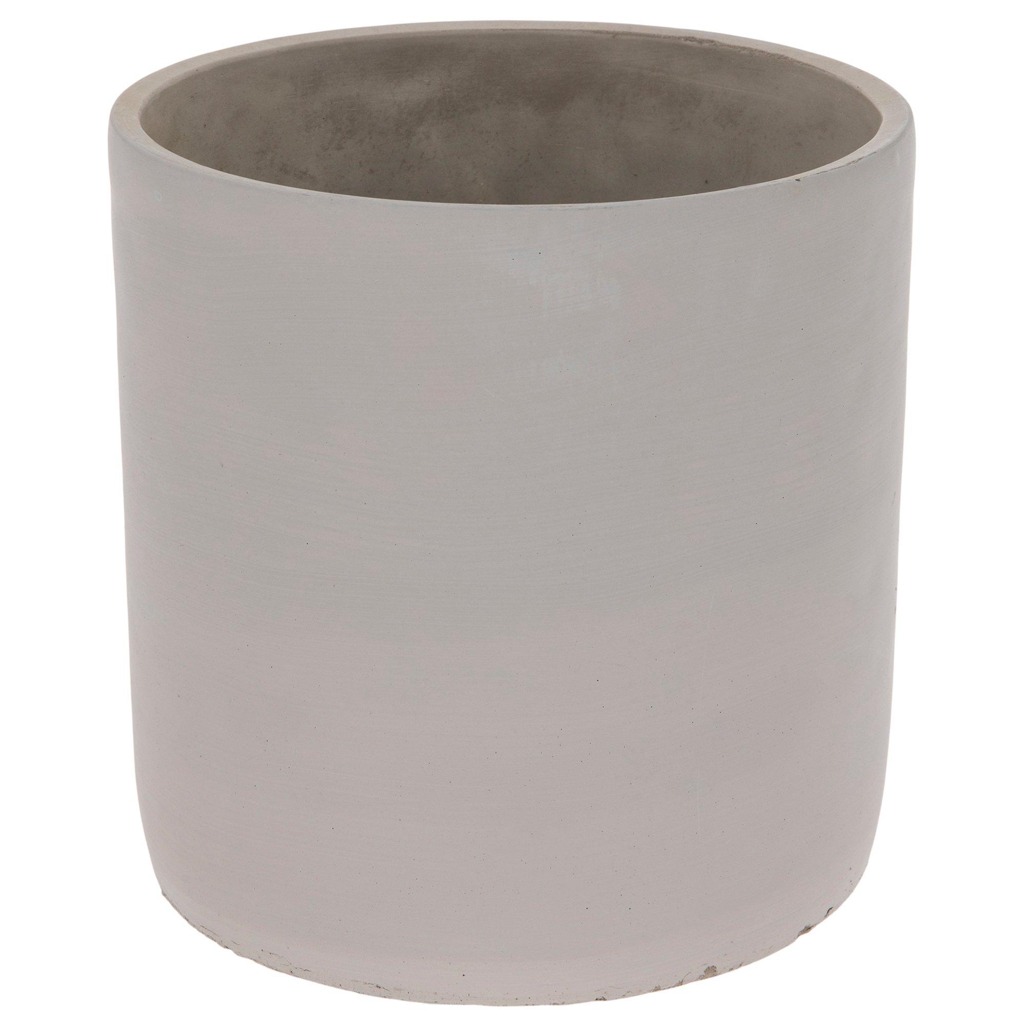 Gray Cement Flower Pot Hobby Lobby 1724798