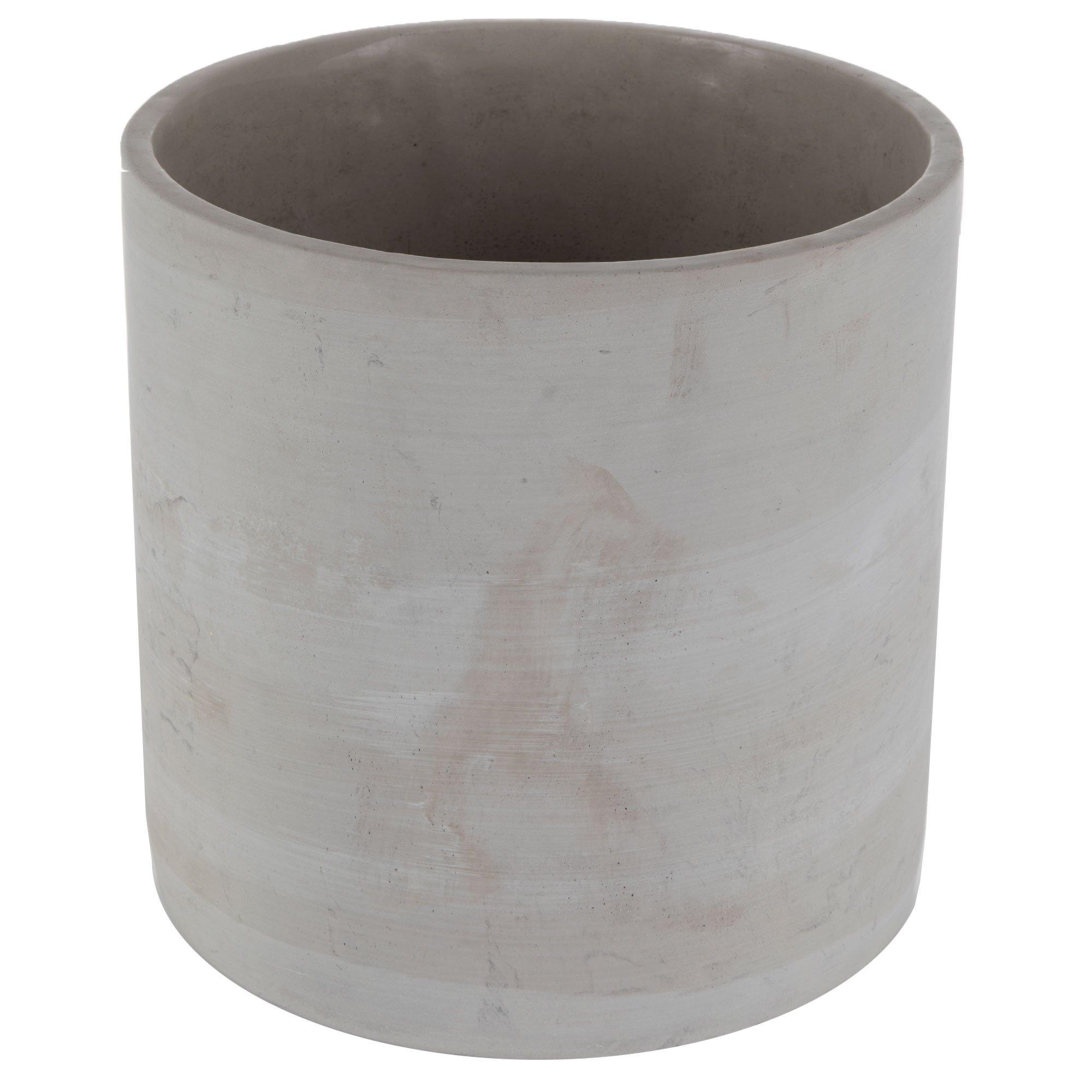 Gray Round Flower Pot | Hobby Lobby | 1724798