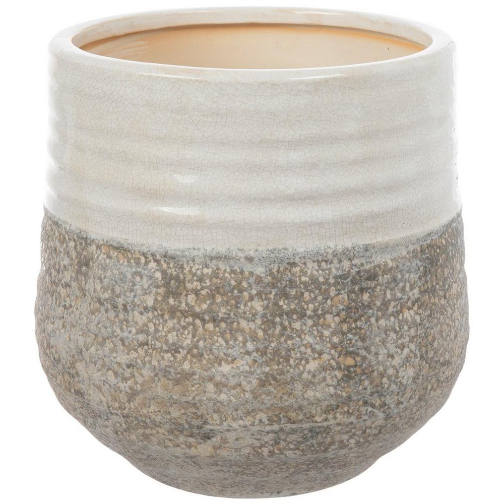 Crackle Two-Tone Flower Pot | Hobby Lobby | 1725027