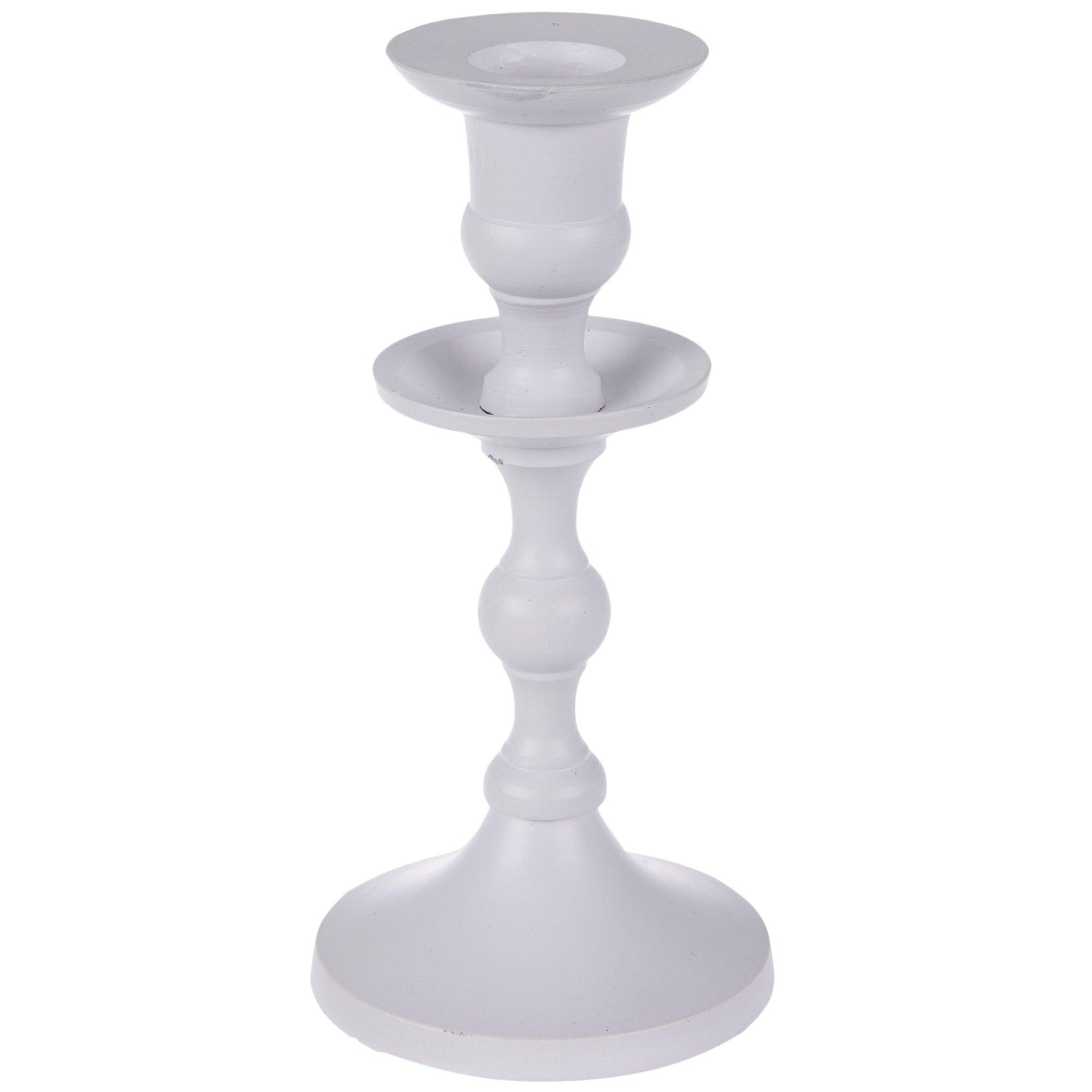 White Metal Candle Holder Hobby Lobby 1725084