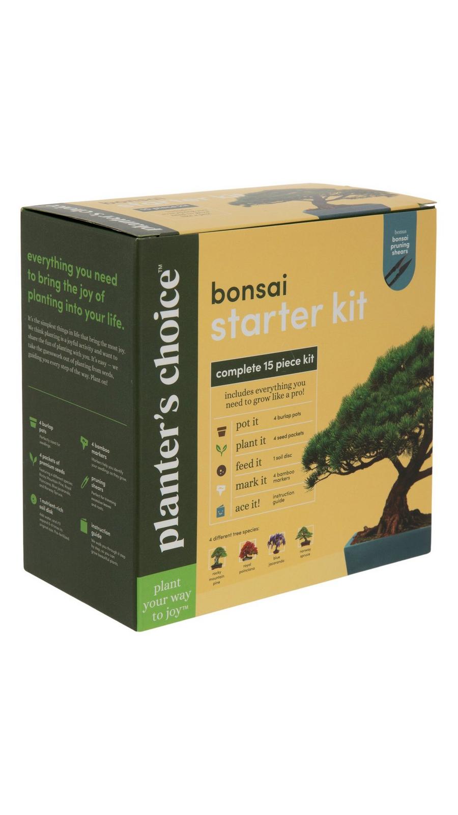 Bonsai Tree Starter Kit | Hobby Lobby | 1725498