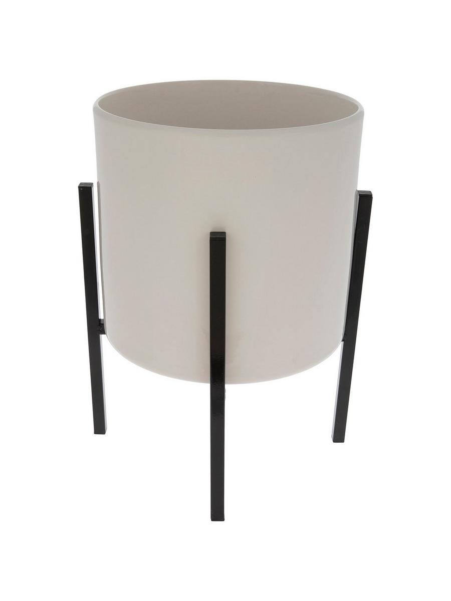 White Flower Pot With Stand | Hobby Lobby | 1725639