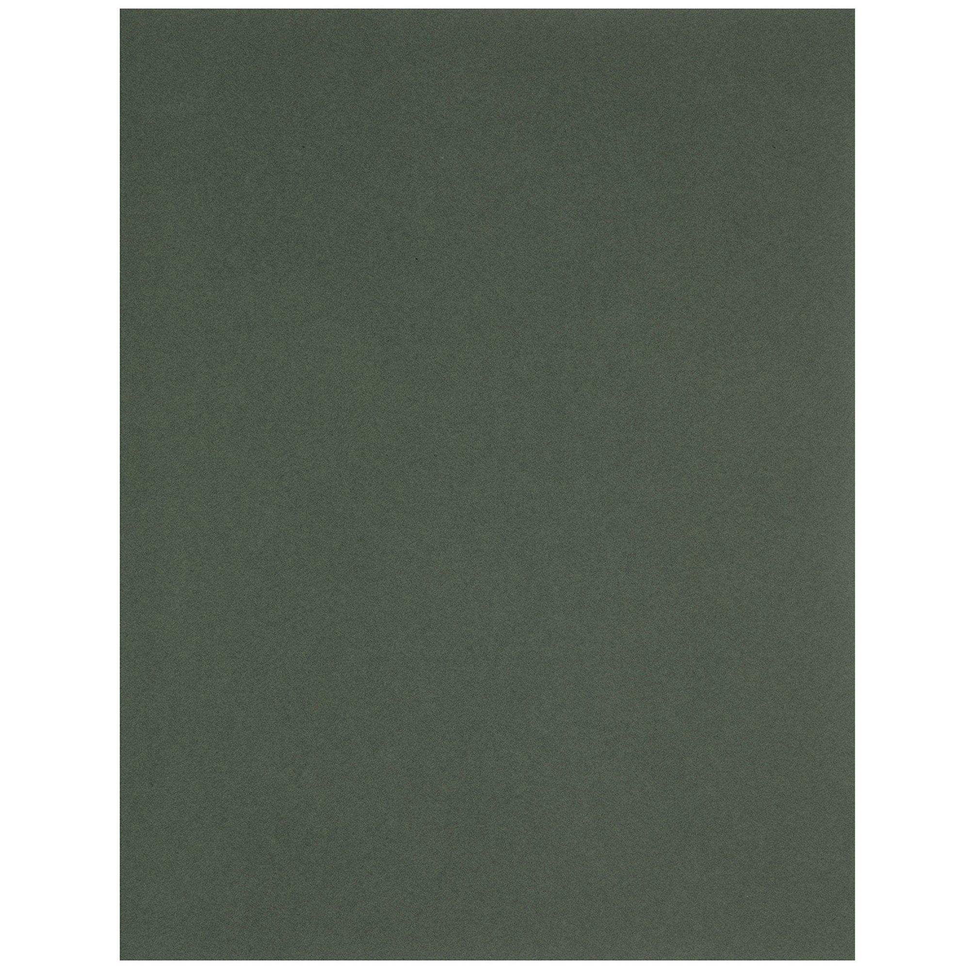 Canson Mi-Teintes Mat Board Stygian Black - 16x20 Inch Acid Free Art Framing Board, Pack Of 5
