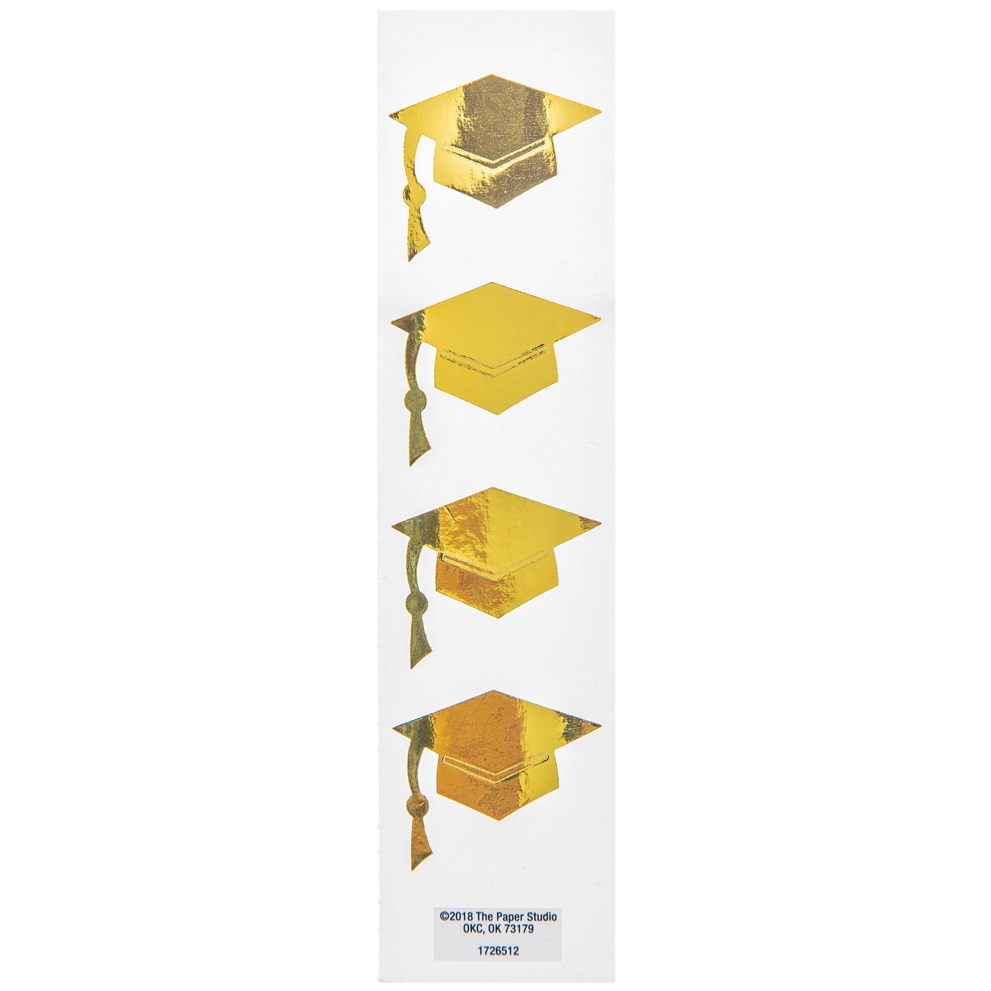 Gold Graduation Caps Envelope Seals Hobby Lobby 1726512