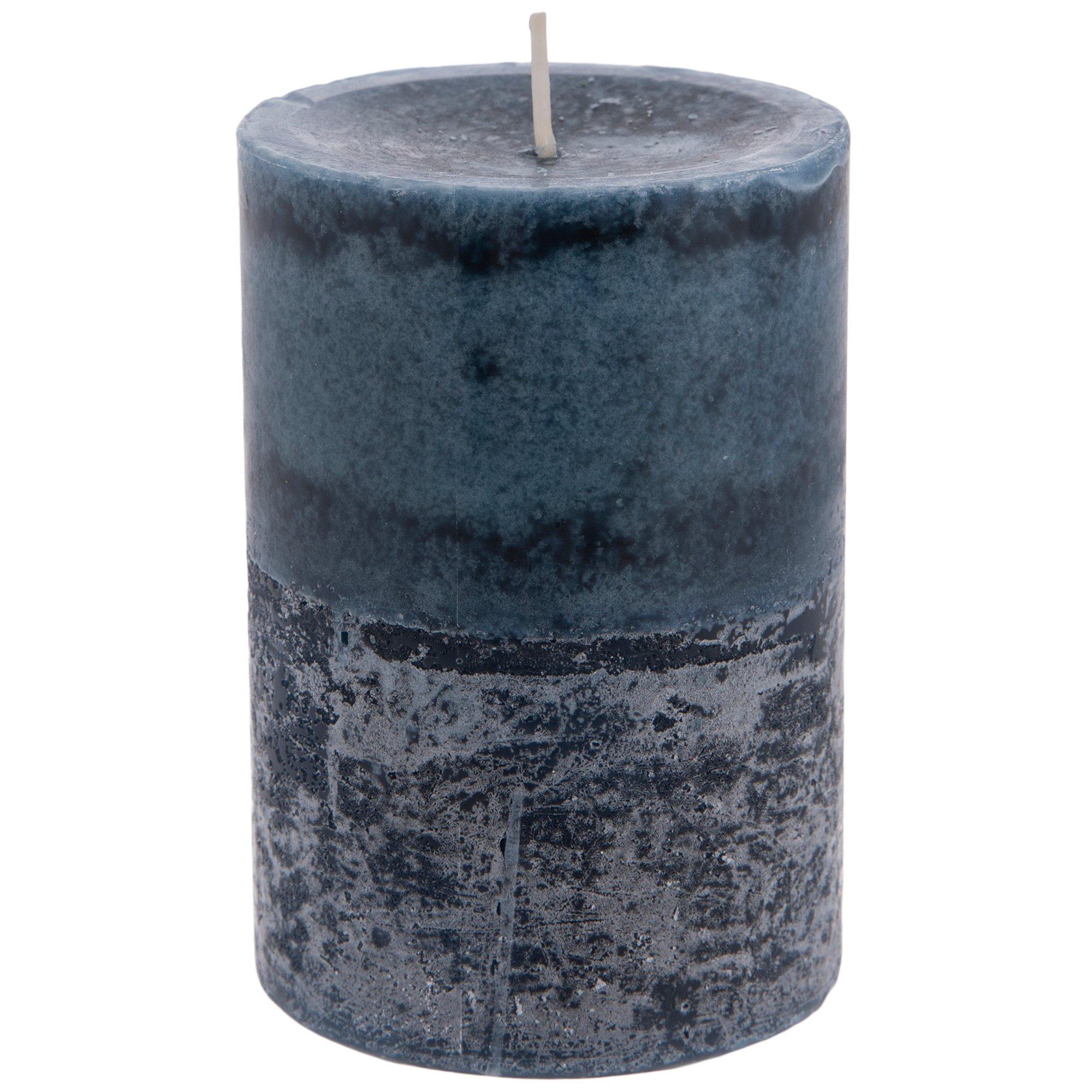 Denim & Lace Pillar Candle Hobby Lobby 1727387