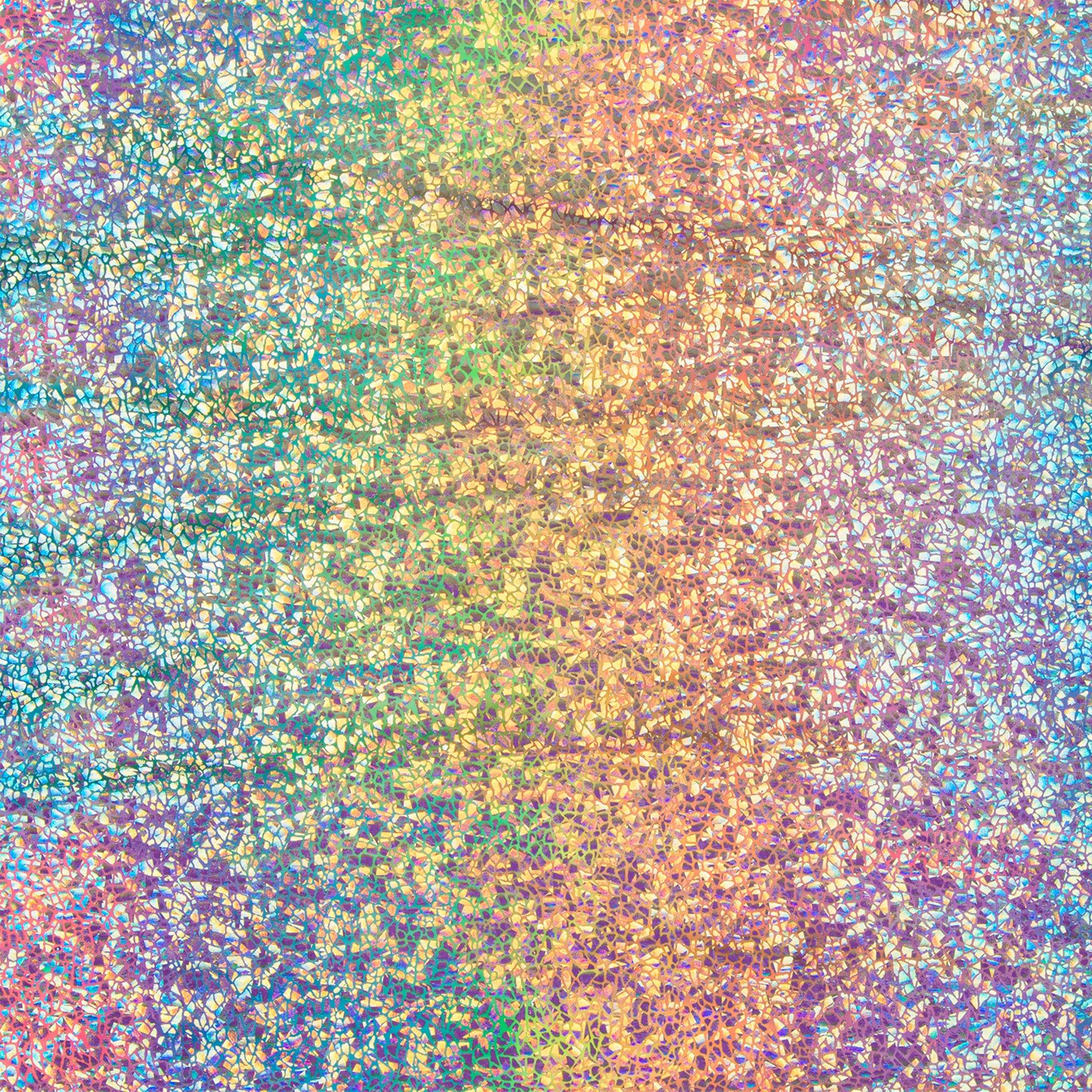 TieDye Holographic Knit Fabric Hobby Lobby 1727791