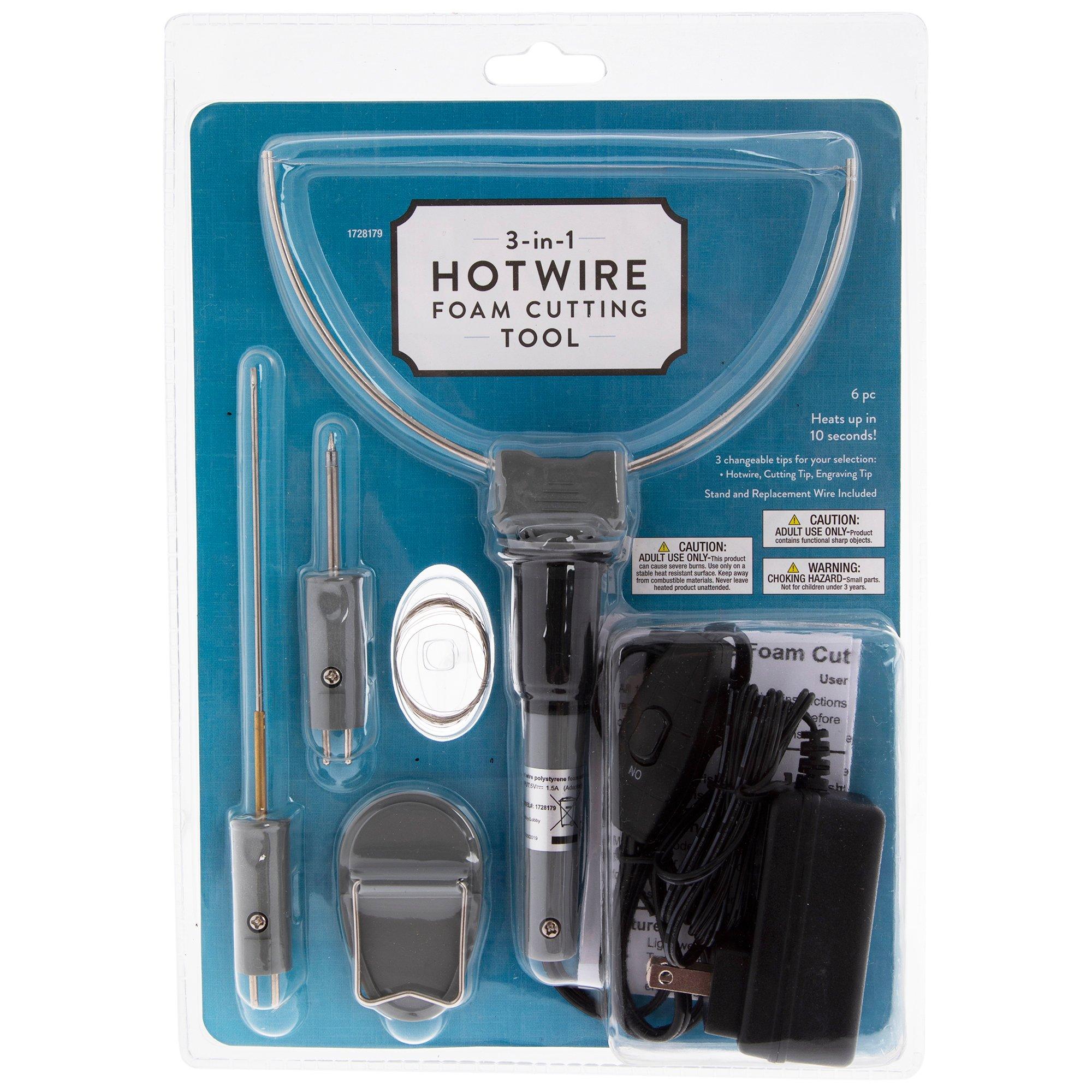 3-In-1 Hot Wire Foam Cutting Tool, Hobby Lobby