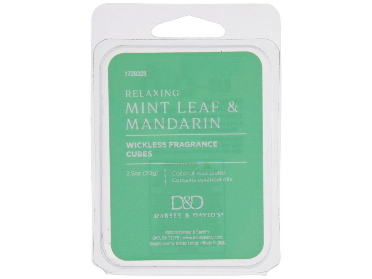 Mint Leaf & Mandarin Wax Melts | Hobby Lobby | 1728328