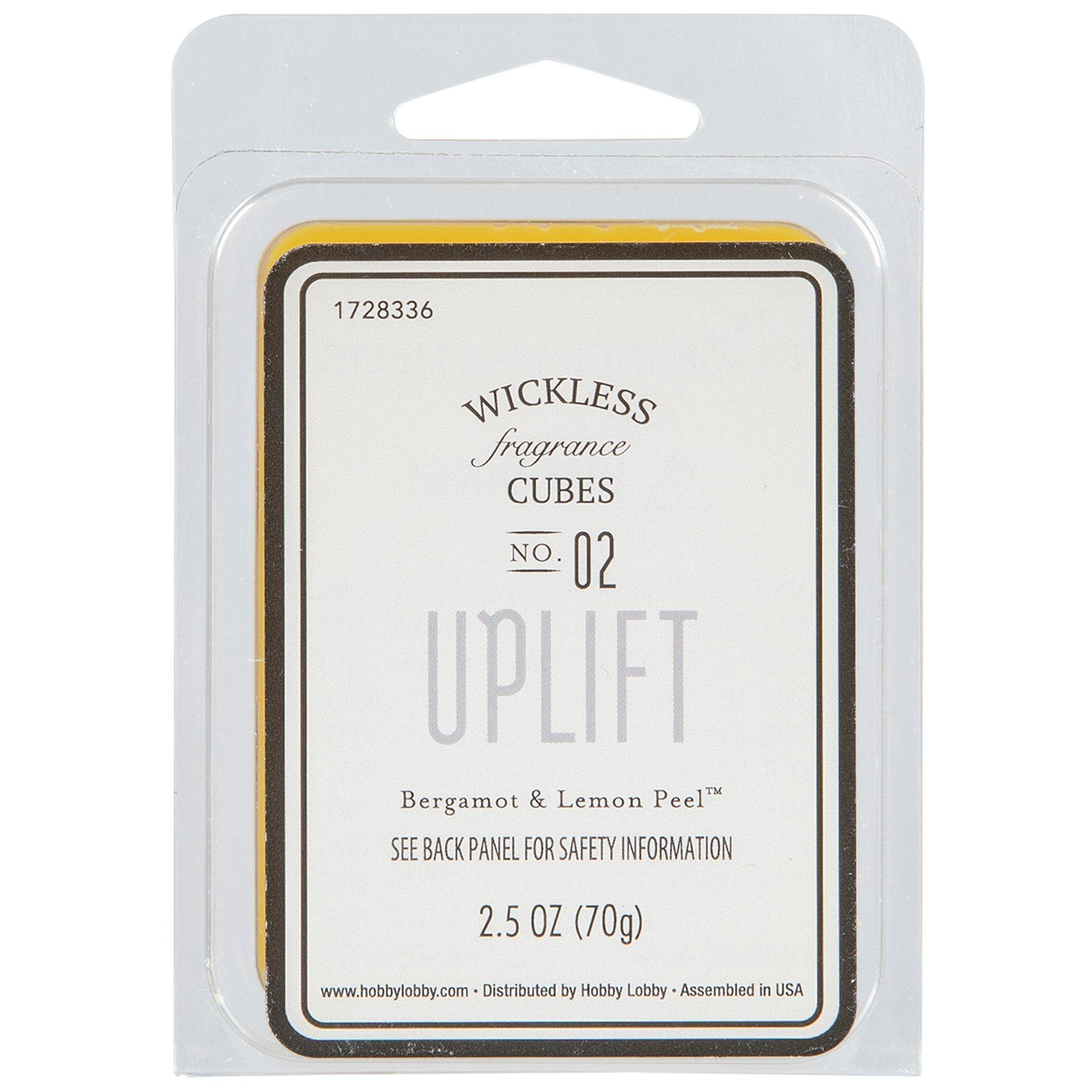 Uplift Bergamot & Lemon Peel Fragrance Cubes | Hobby Lobby Uplift Bergamot & Lemon Peel Fragrance Cubes | Hobby Lobby