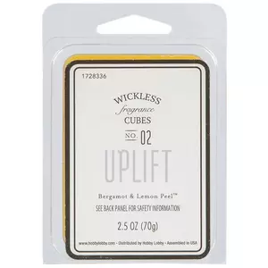 Uplift Bergamot & Lemon Peel Fragrance Cubes