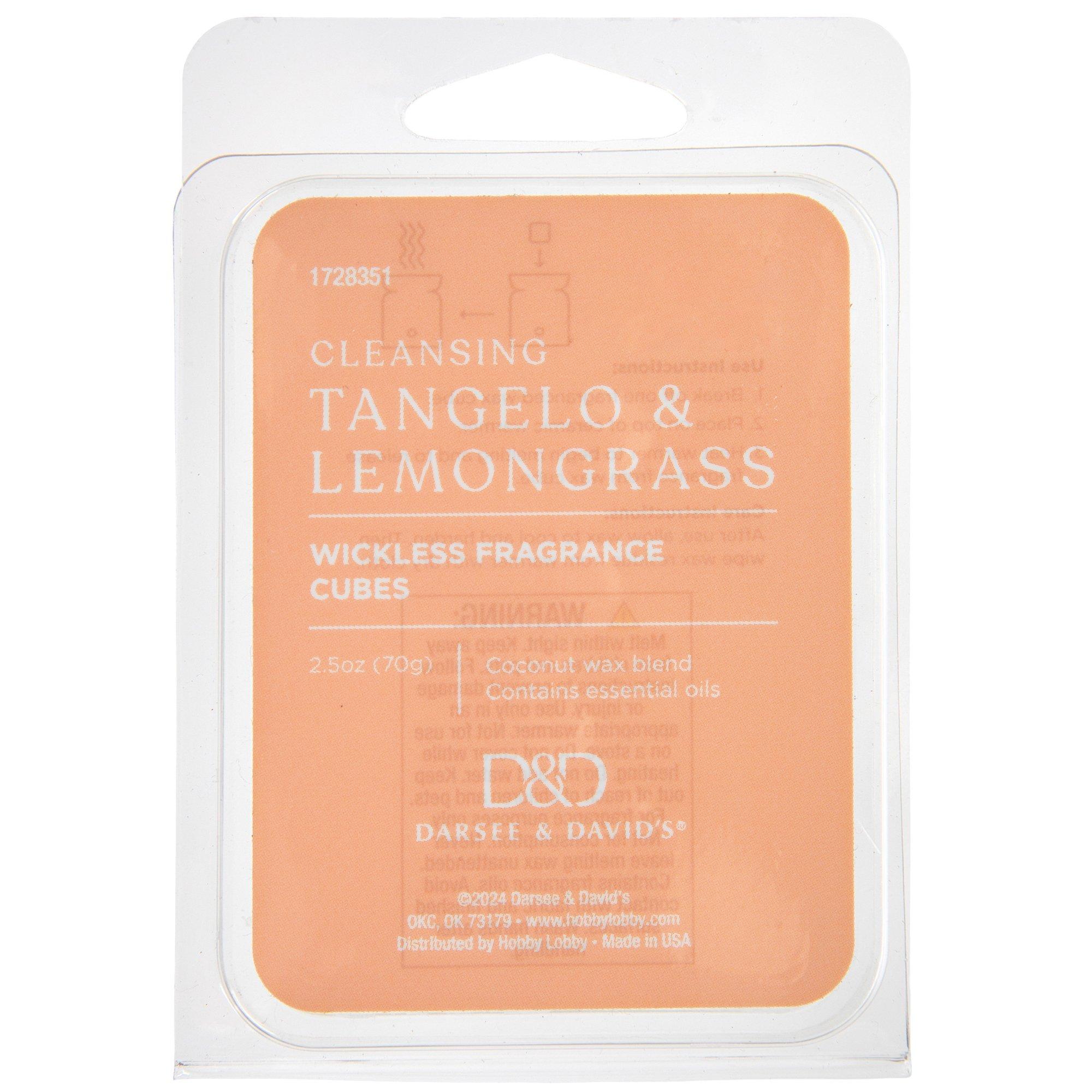 Cleansing Tangelo & Lemongrass Wax Melts | Hobby Lobby | 1728351