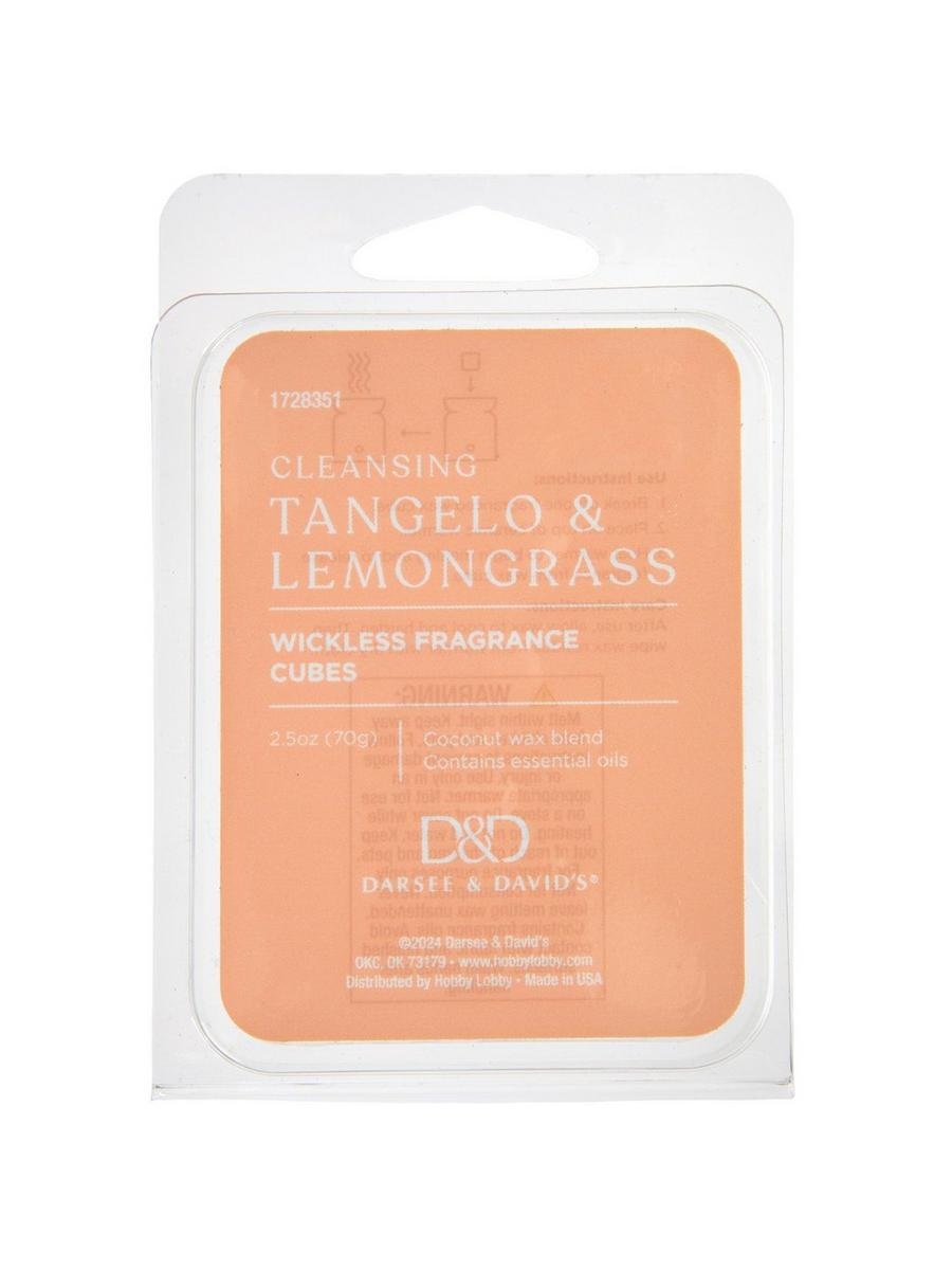 Cleansing Tangelo & Lemongrass Wax Melts | Hobby Lobby | 1728351