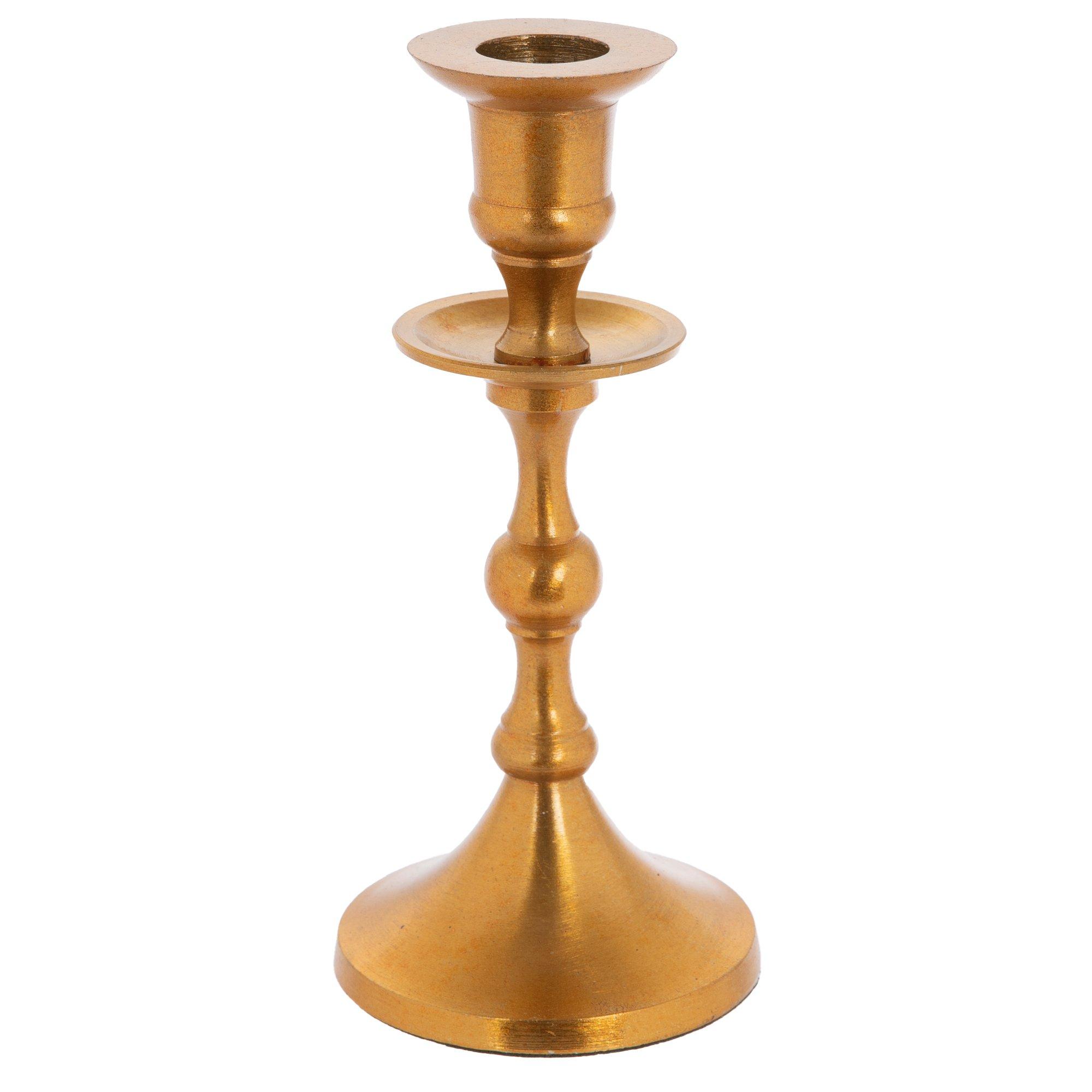 Gold Metal Candle Holder Hobby Lobby 1728765