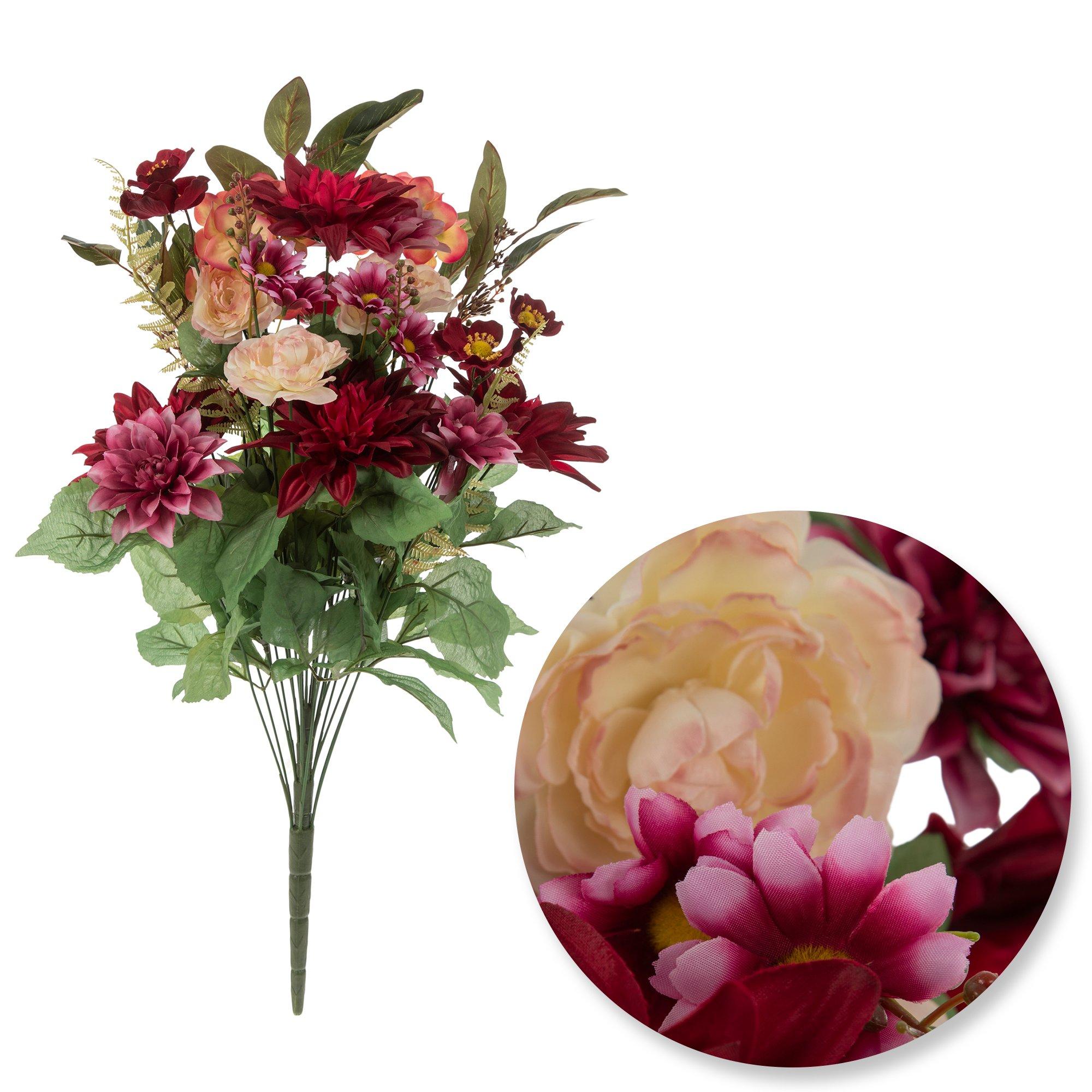 Fuchsia Dahlia, Hydrangea & Ranunculus Bush | Hobby Lobby | 1729946