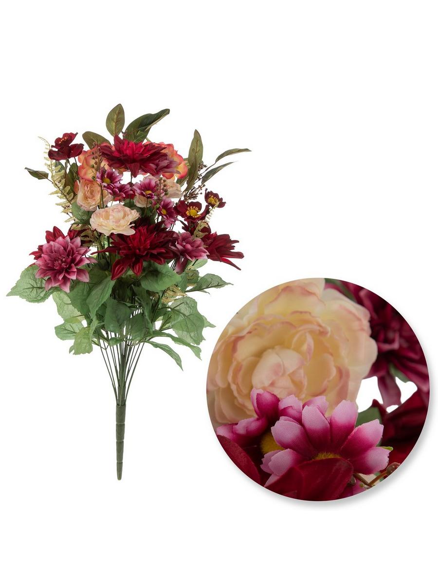 Fuchsia Dahlia, Hydrangea & Ranunculus Bush | Hobby Lobby | 1729946