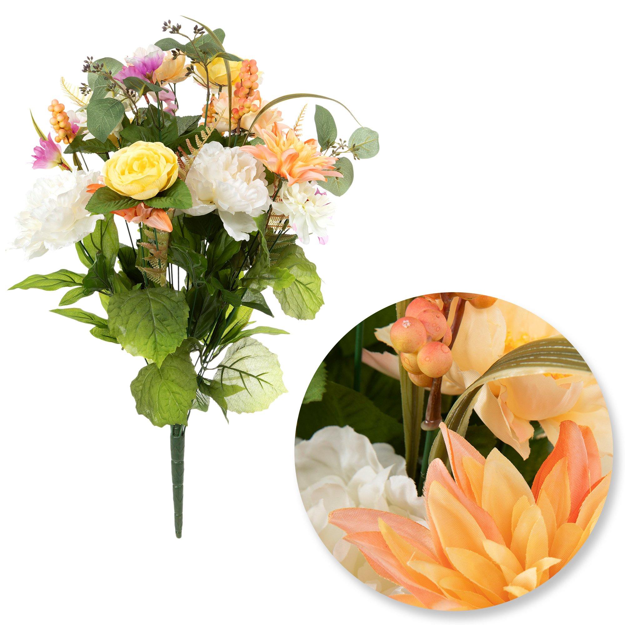Dahlia, Peony & Ranunculus Bush | Hobby Lobby | 1729953