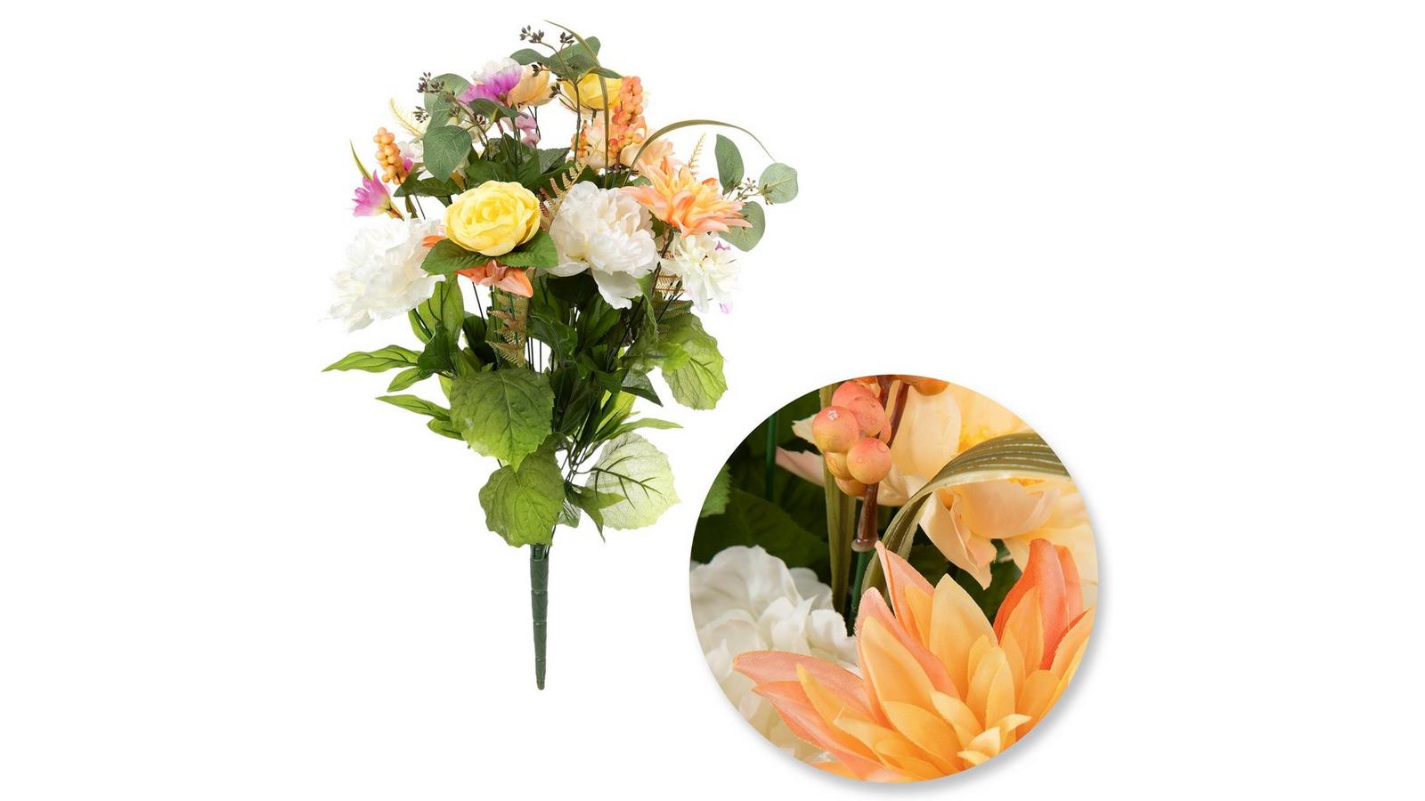 Choisy FLEURS COUPLES 切り花 Dahlia, Peony & Ranunculus Bush | Hobby Lobby | 1729953