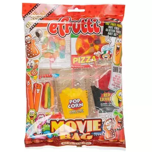 Gummy Candy Movie Bag