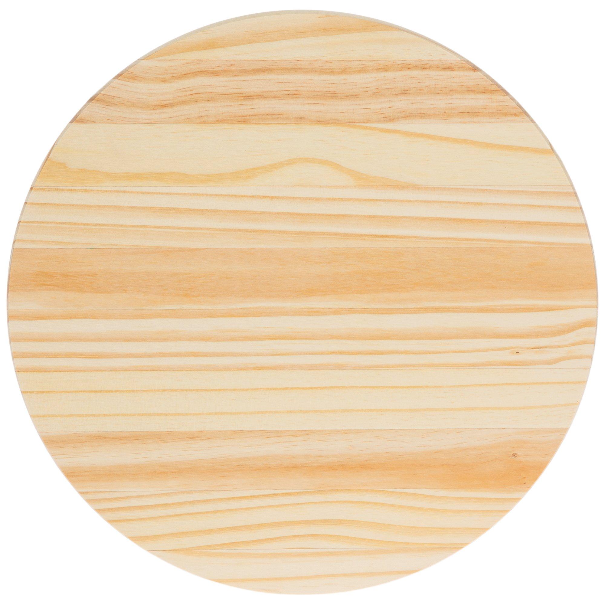 Round Pine Wood Disc Hobby Lobby 1731827