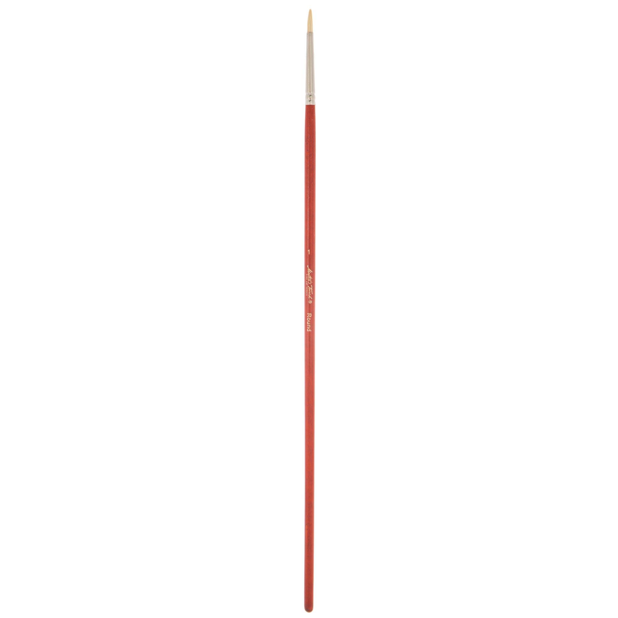 Synthetic Hog Round Paint Brush, Hobby Lobby