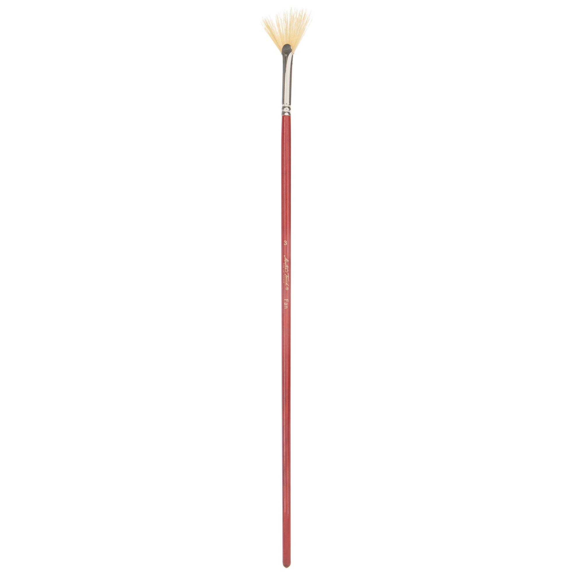 Natural Hog Bristle Fan Paint Brush Hobby Lobby 1732106   1732106 80918787 IMGSET