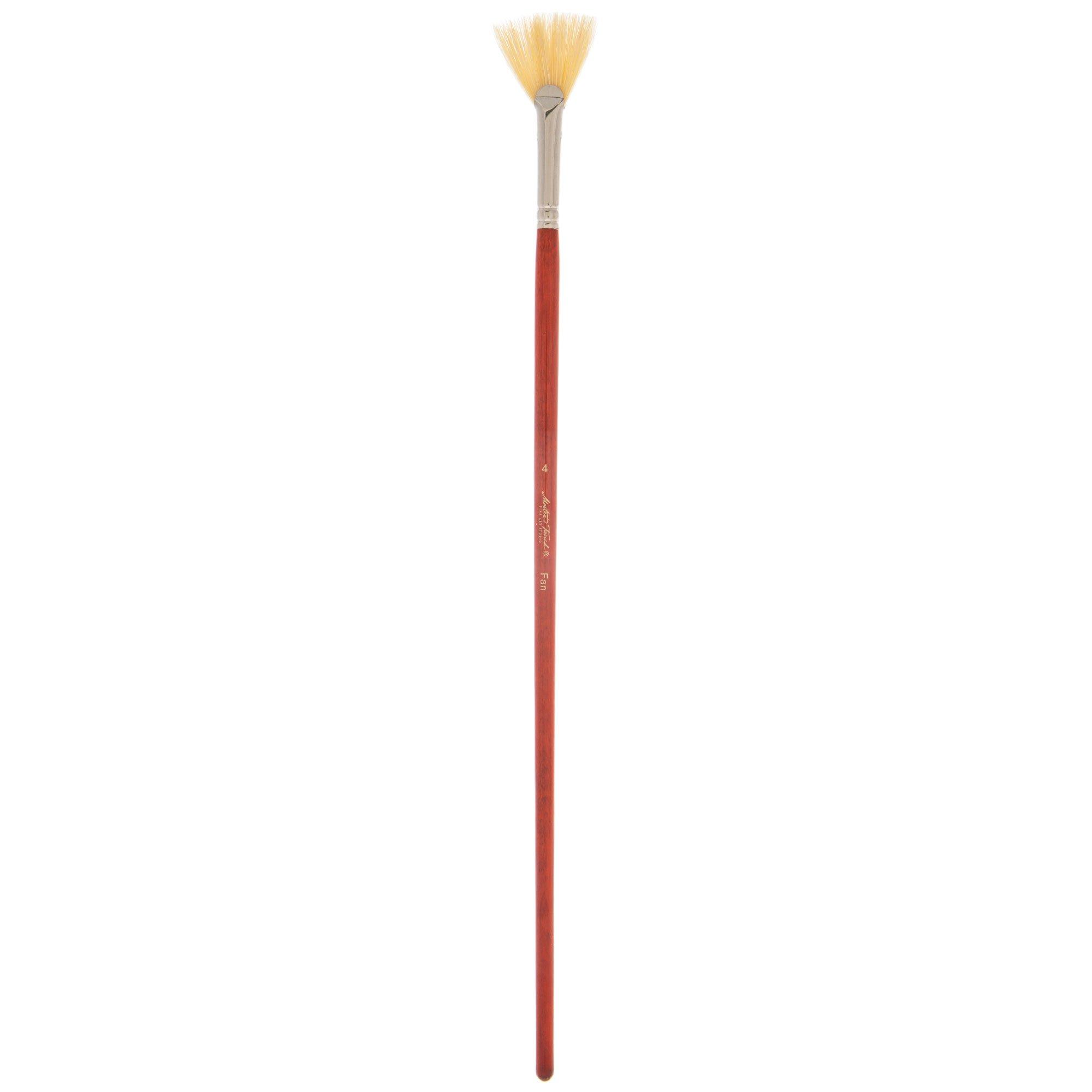 Natural Hog Bristle Fan Paint Brush Hobby Lobby 1732114