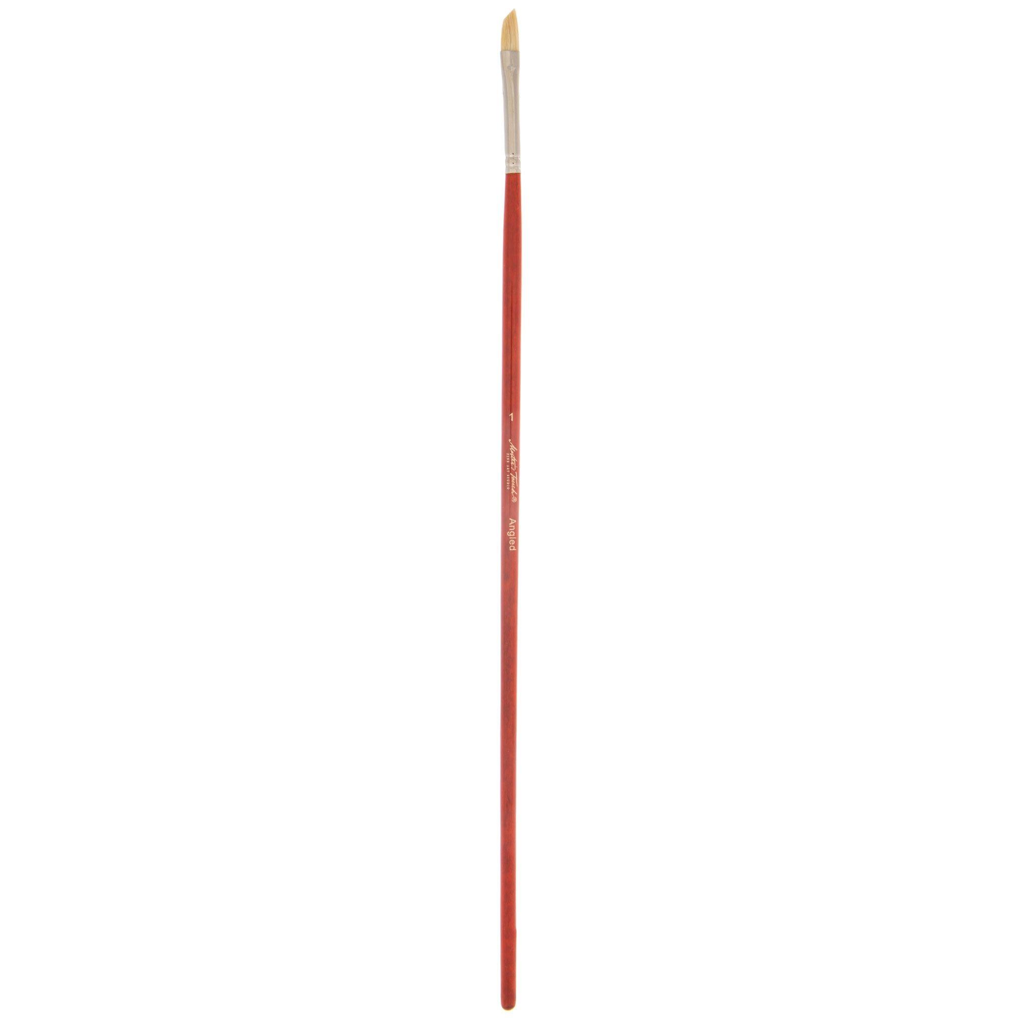 Natural Hog Bristle Angled Paint Brush Hobby Lobby 1732148