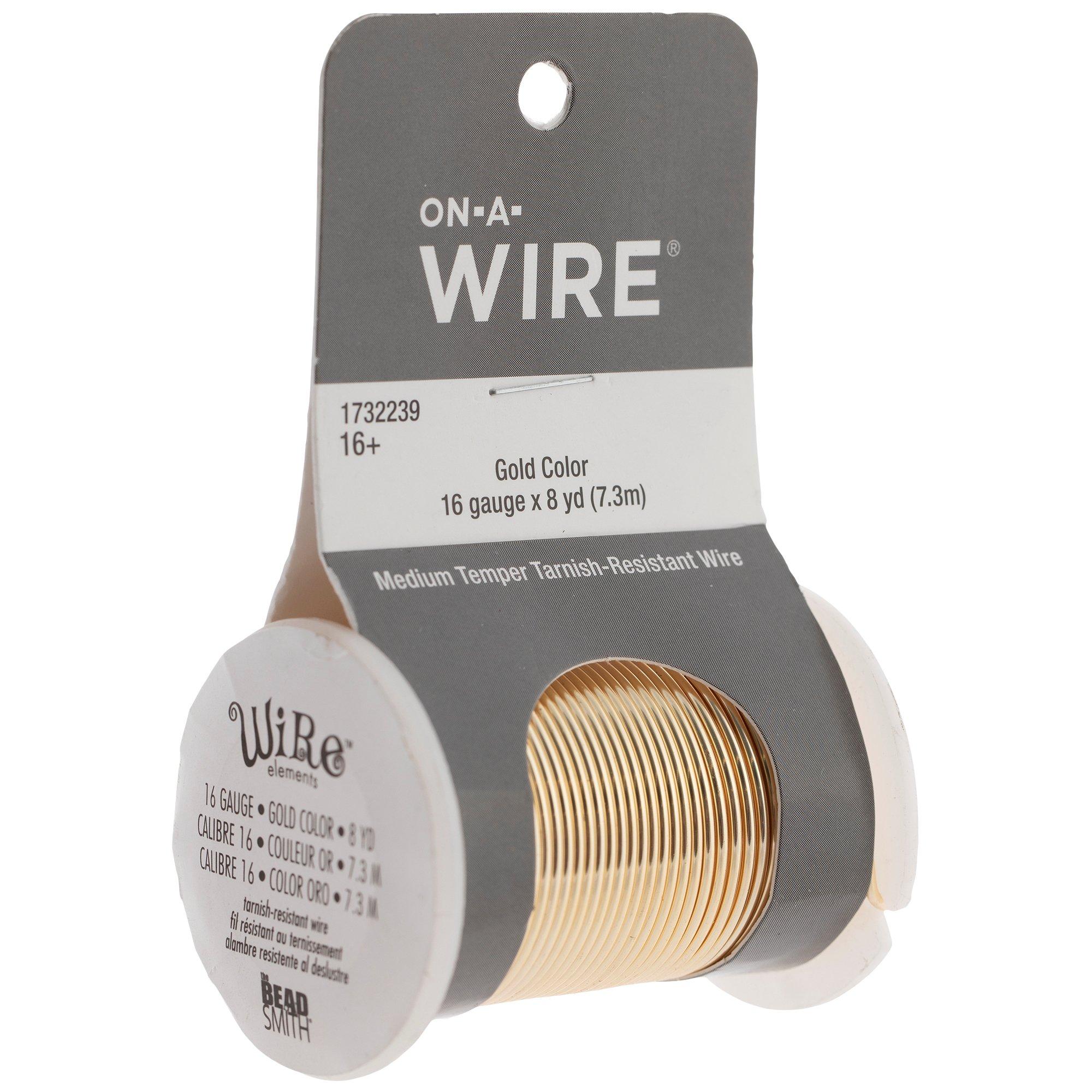 MediumTemper TarnishResistant Wire Hobby Lobby 1732239
