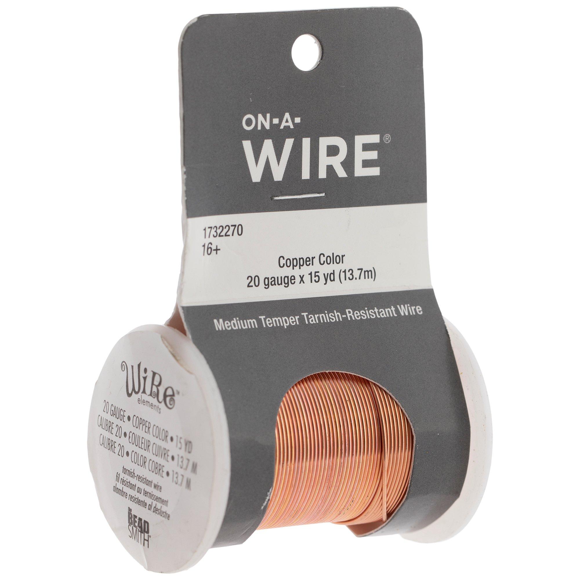 MediumTemper TarnishResistant Wire Hobby Lobby 1732270