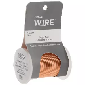 Mr. Pen- Beading Wire for Jewelry Making, 24 Gauge, 6 Rolls,19.6 Feet Each, Jewelry Wire, Wire for Jewelry Making, Beading Wire, Crafting Wire, Jewelr
