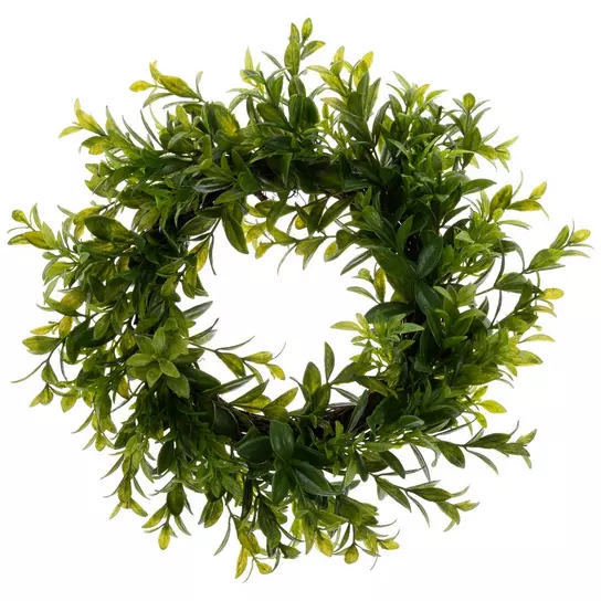 Greenery Wreath, Hobby Lobby