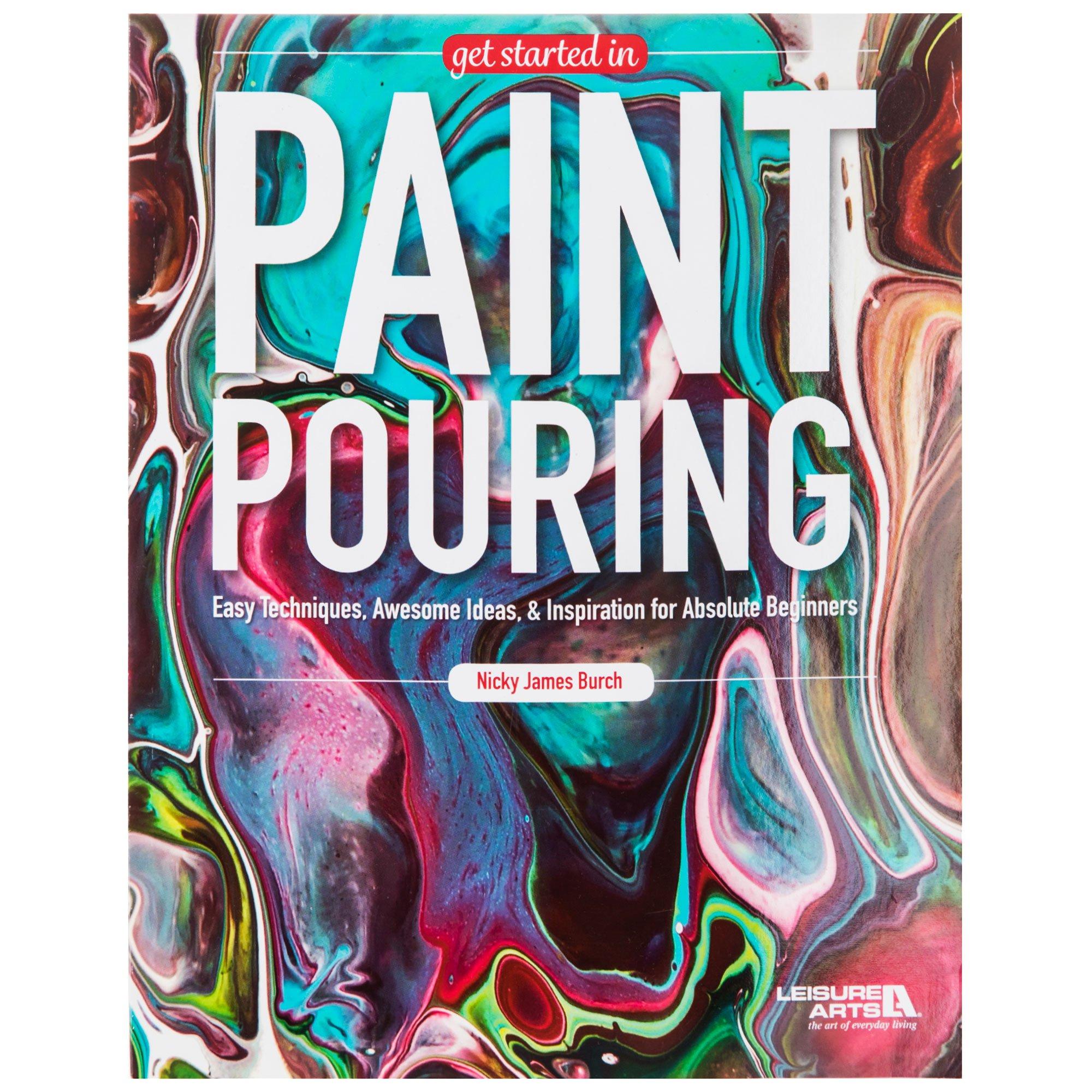 Getting Started In Paint Pouring Hobby Lobby 1732973