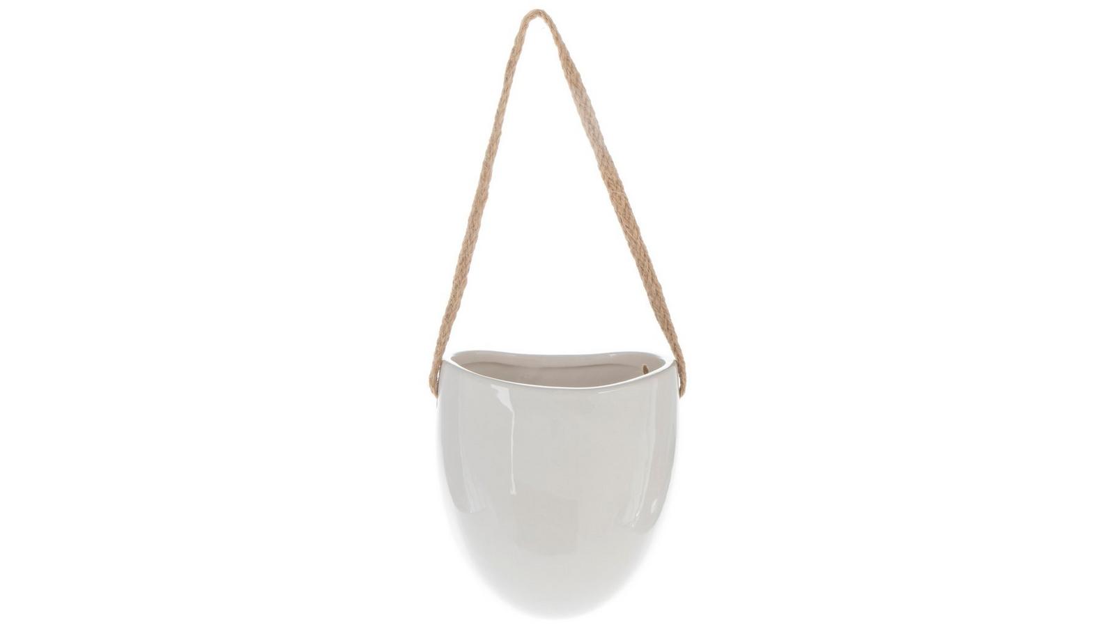 White Egg Wall Flower Pot | Hobby Lobby | 1733963