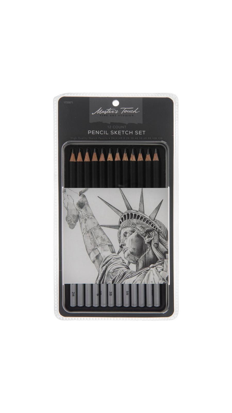 Master's Touch Sketching Pencils - 12 Piece Set | Hobby Lobby