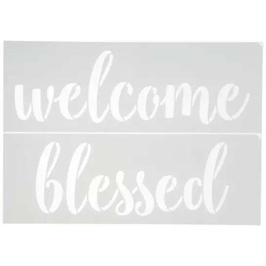 Hobby Lobby Welcome Stickers
