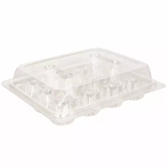 Plastic Cupcake Container 