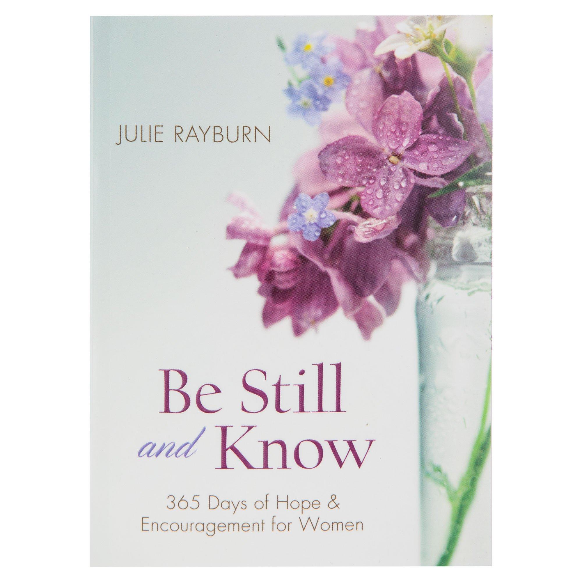 Be Still & Know: Devotional Coloring Book [Book]