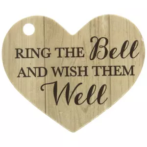 Heart Bell Tags